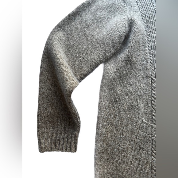 So‎ Cozy! Tabi International Neutral Oatmeal Novelty Cottagecore Cardigan - Picture 13 of 15